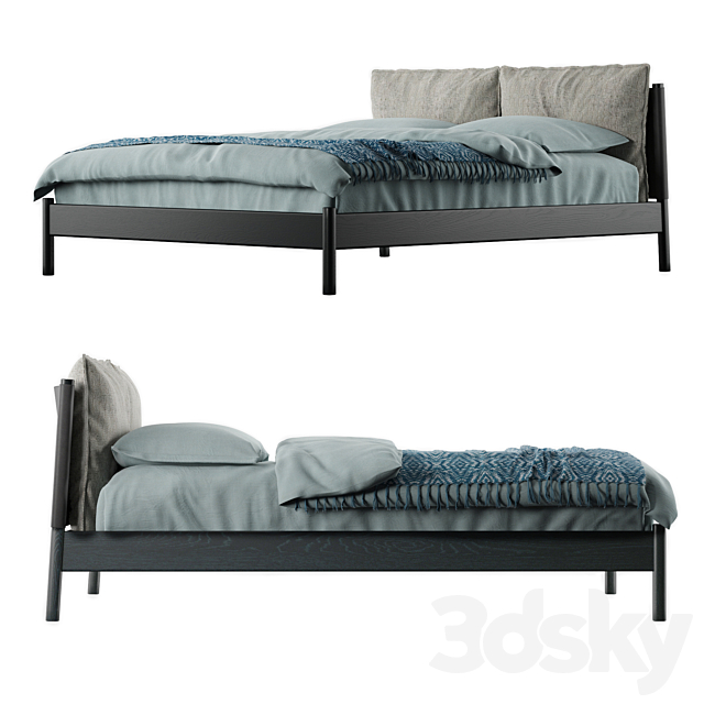 Bed LIV by Hoffmann Kahleyss Design 3DSMax File - thumbnail 1