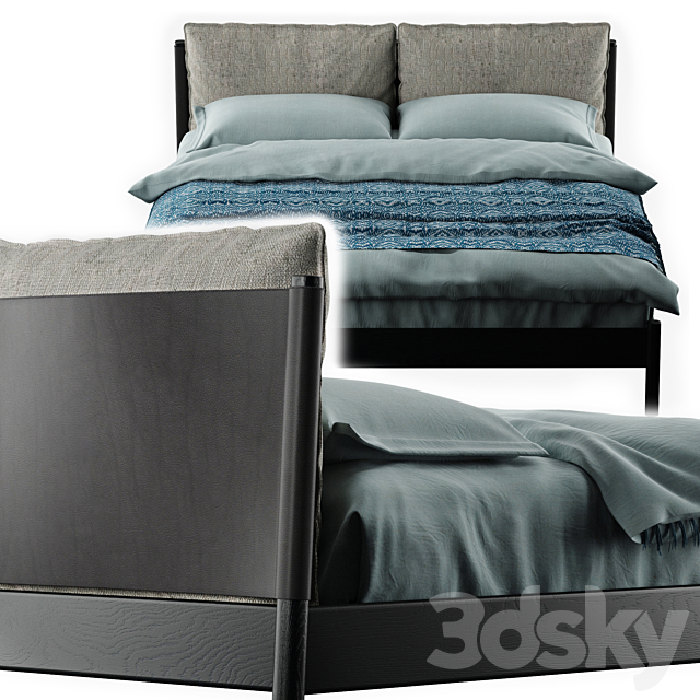 Bed LIV by Hoffmann Kahleyss Design 3DSMax File - thumbnail 2