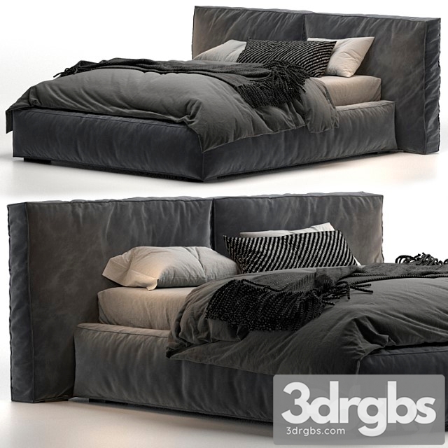 Bed Loka Loft 3dsmax Download - thumbnail 1