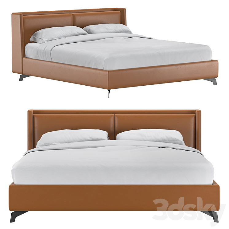 Bed Loma 3DS Max Model - thumbnail 1