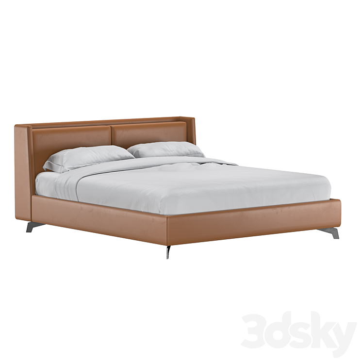 Bed Loma 3DS Max Model - thumbnail 2