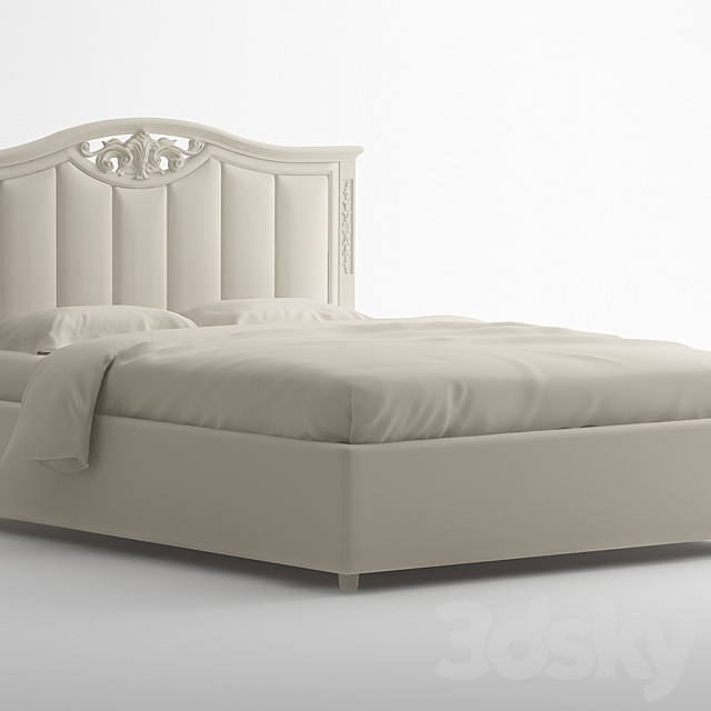 Bed Madeira (factory of Dream Land. Russia) 3DSMax File - thumbnail 1