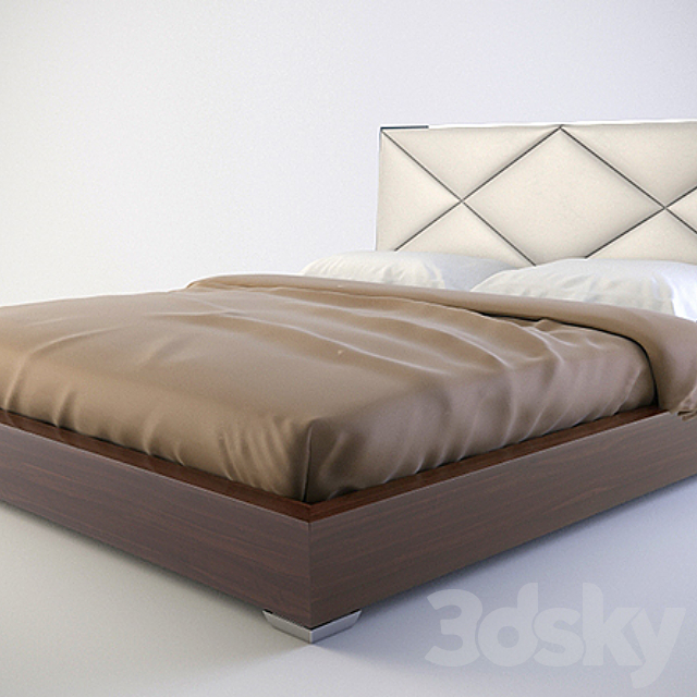 bed Malerba Dresscode (DC900_1) 3DSMax File - thumbnail 2