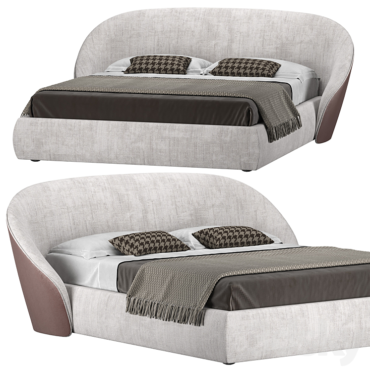 Bed Mama 3DS Max Model - thumbnail 3