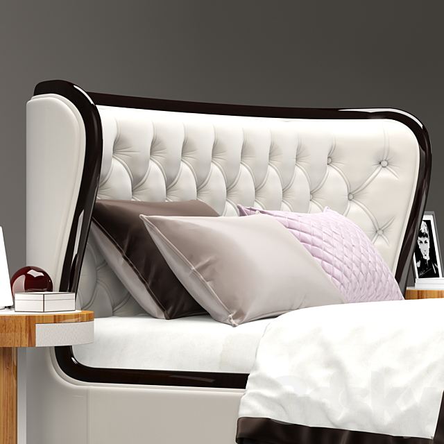 Bed Margot. Mobilidea 3DSMax File - thumbnail 2