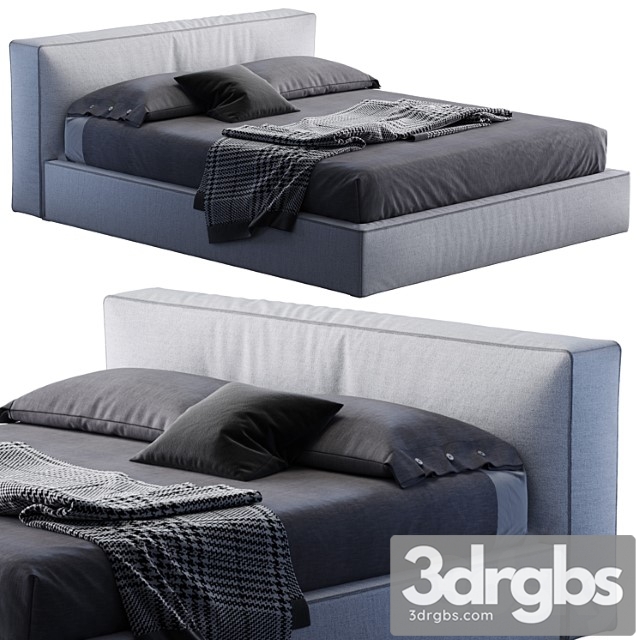 Bed Mark 3dsmax Download - thumbnail 1