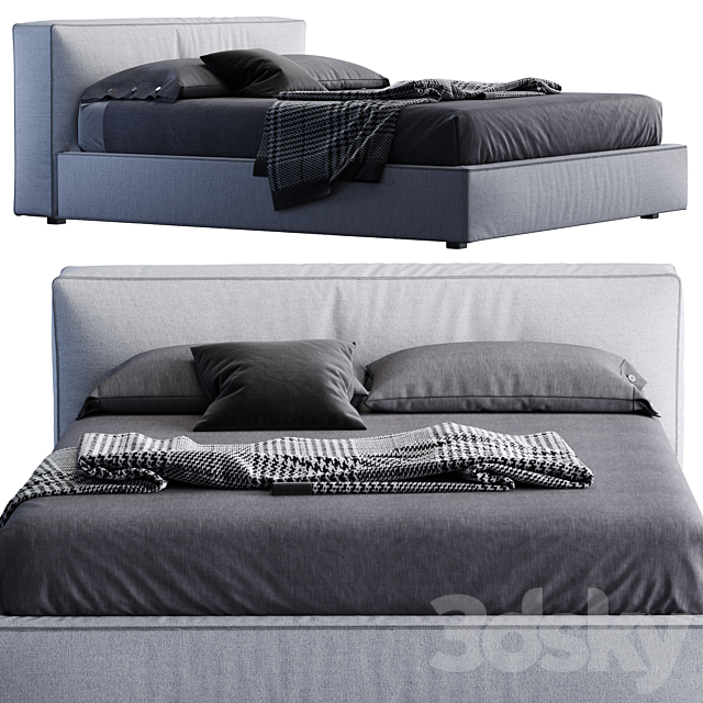 Bed mark 3DSMax File - thumbnail 2