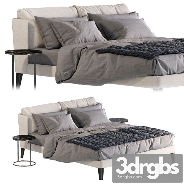 Bed meridiani kira up 2 3dsmax Download - thumbnail 1