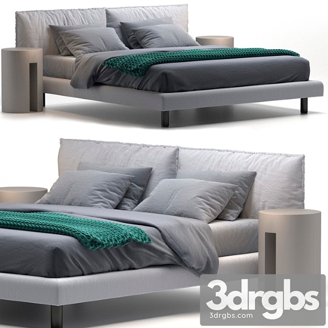 Bed Meridians Oliver 2 3dsmax Download - thumbnail 1