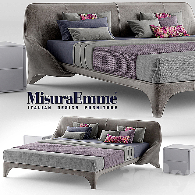 bed MisuraEmme NICE 3DSMax File - thumbnail 1