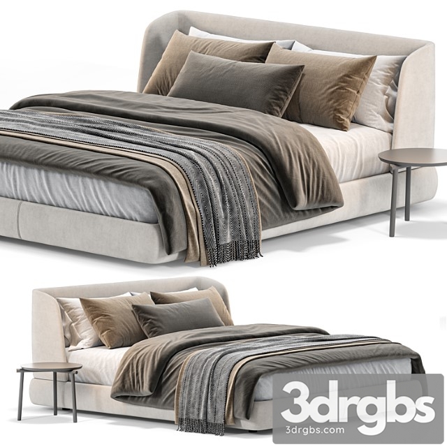 Bed MisuraEmme Virgin 2 3dsmax Download - thumbnail 1