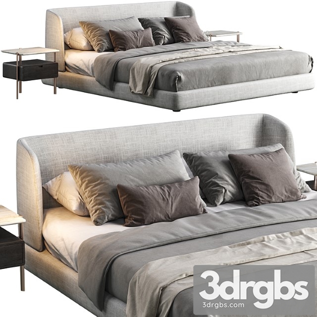 Bed Misuraemme Virgin 3dsmax Download - thumbnail 1