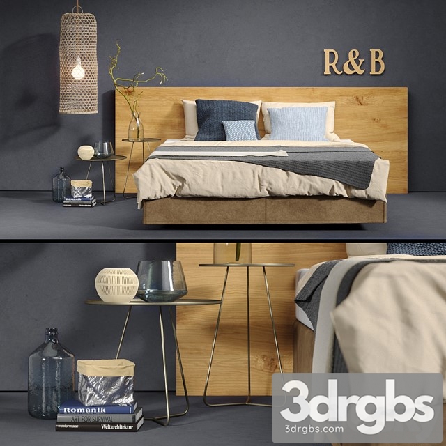 Bed Moeller Design Forest 3dsmax Download - thumbnail 1