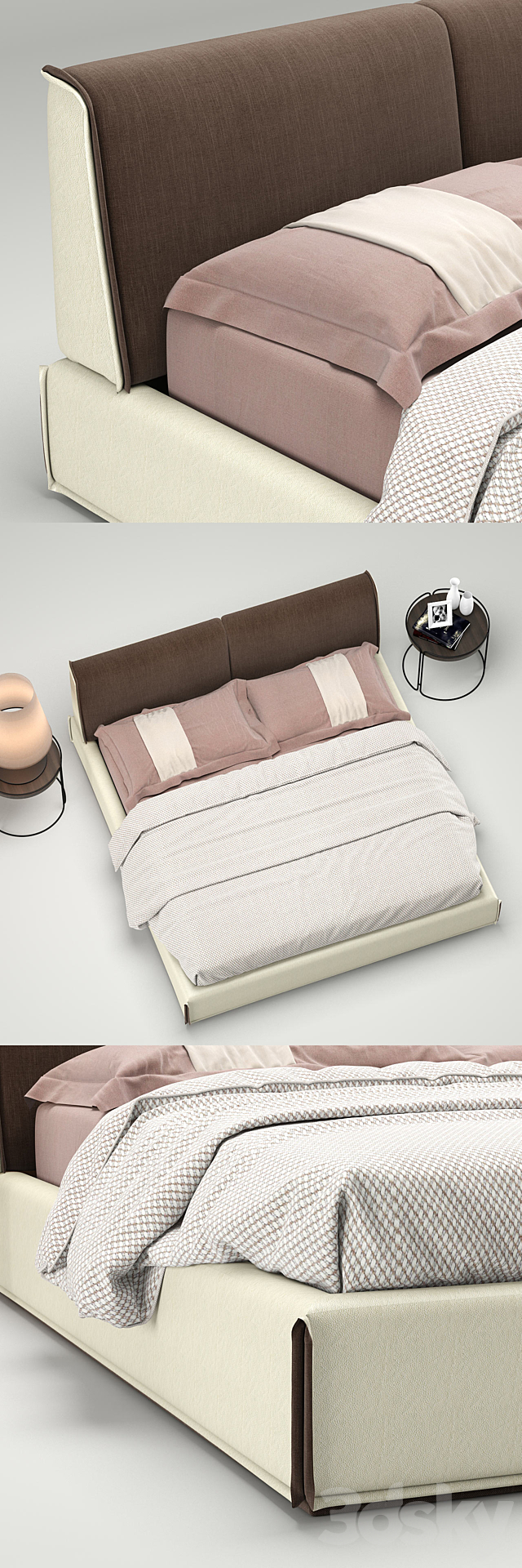 Bed Monolith. Ditre Italia 3DSMax File - thumbnail 2