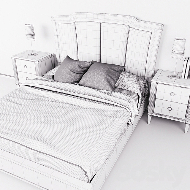 Bed Monrabal Chirivella: Titanic 3DSMax File - thumbnail 2