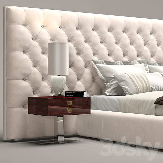 Bed Napaleon. Longhi 3DSMax File - thumbnail 3