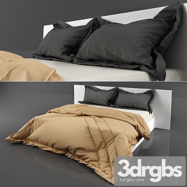 Bed Noie Biel Ie 160 3dsmax Download - thumbnail 1