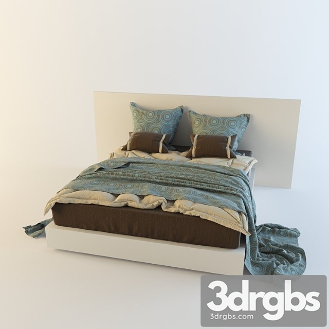 Bed Noie Biel Ie 194 3dsmax Download - thumbnail 1