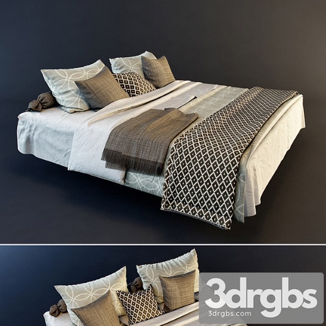 Bed Noie Biel Ie 258 3dsmax Download - thumbnail 1