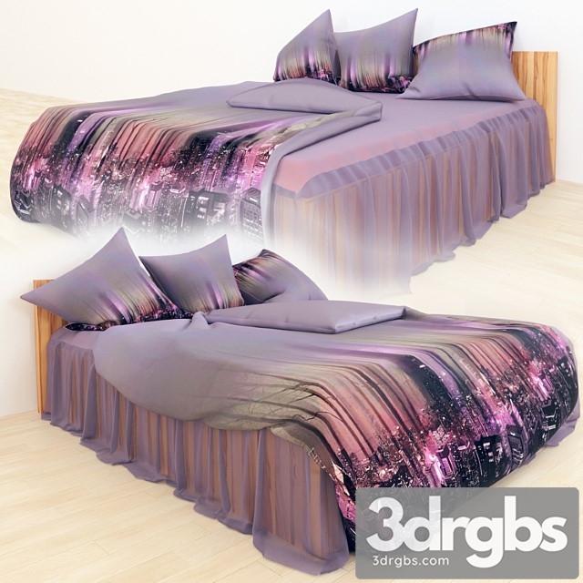 Bed Noie Biel Ie 288 3dsmax Download - thumbnail 1