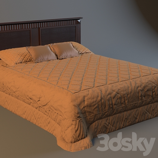 bed of selva 3DSMax File - thumbnail 1