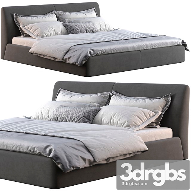 Bed one mebel nuvo 2 3dsmax Download - thumbnail 1