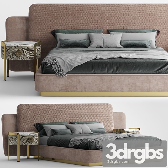 Bed opera sheila 2 3dsmax Download - thumbnail 1