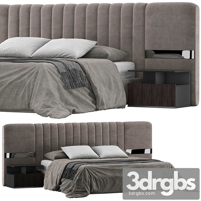 Bed Otello Ditre Italia 3dsmax Download - thumbnail 1