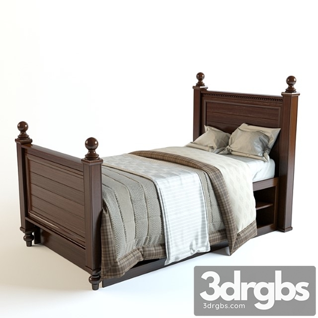 Bed Paula Deep 3dsmax Download - thumbnail 1