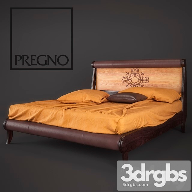 Bed Pregno L63 3dsmax Download - thumbnail 1