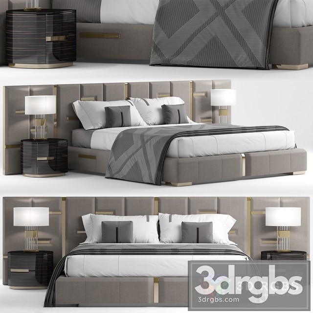 Bed QQ 3dsmax Download - thumbnail 1