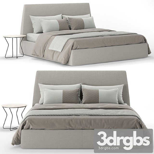 Bed Ralph Alf 3dsmax Download - thumbnail 1