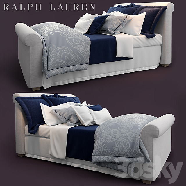 bed ralph lauren 3DSMax File - thumbnail 1