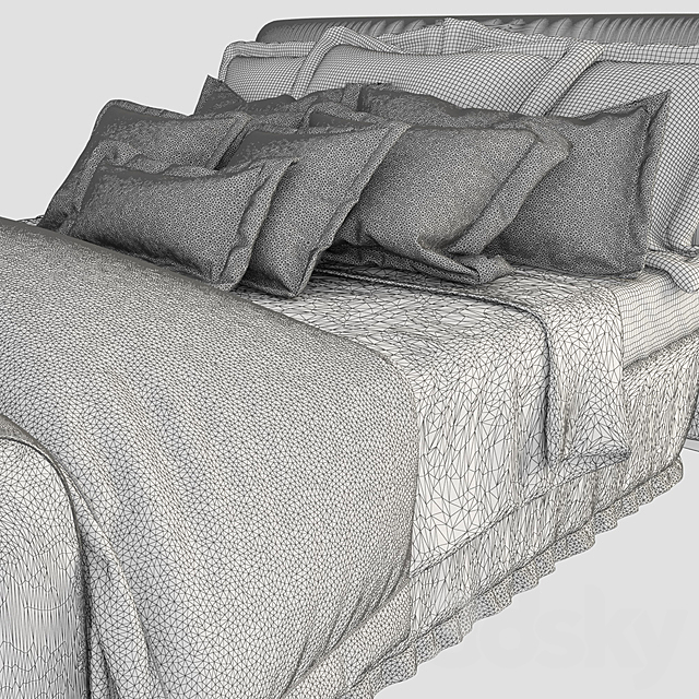 bed ralph lauren 3DSMax File - thumbnail 3