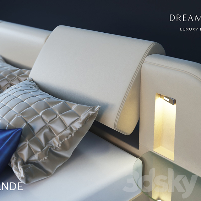 Bed Rio Grande Dreamland 3DSMax File - thumbnail 3