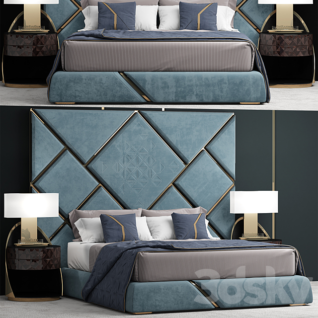 Bed s-2021 3DSMax File - thumbnail 1