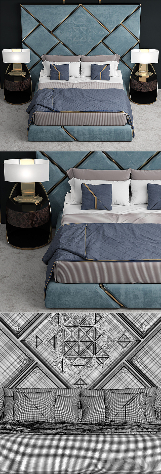 Bed s-2021 3DSMax File - thumbnail 3