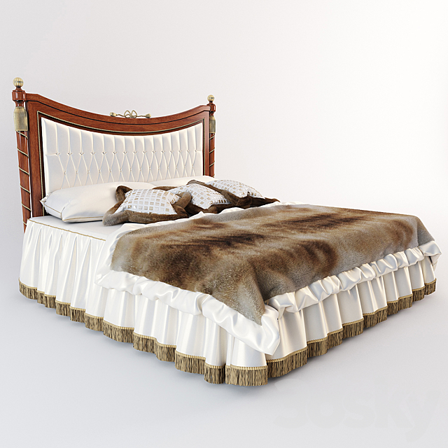 Bed Scettro ISACCO AGOSTONI 1021__10 3DSMax File - thumbnail 1