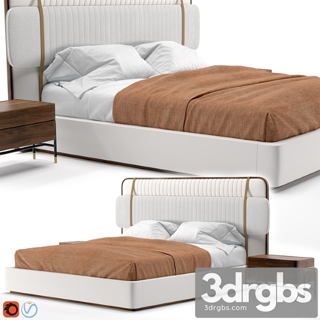 Bed scott 2 3dsmax Download - thumbnail 1