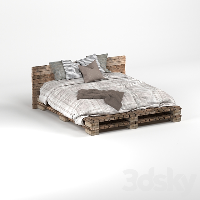 Bed Scott 3DSMax File - thumbnail 2