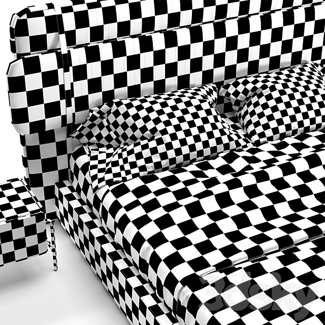 Bed Scott 3DSMax File - thumbnail 5