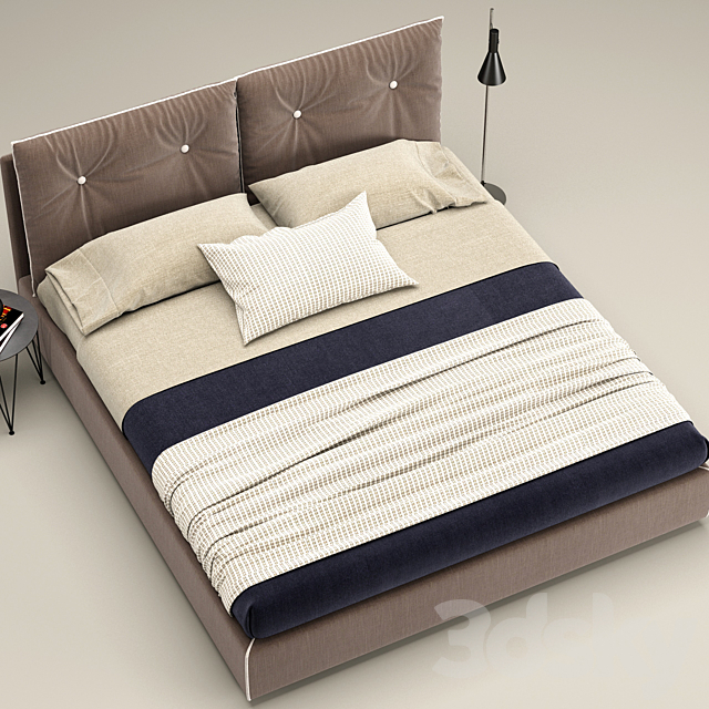 Bed Scotty. Felis 3DSMax File - thumbnail 3