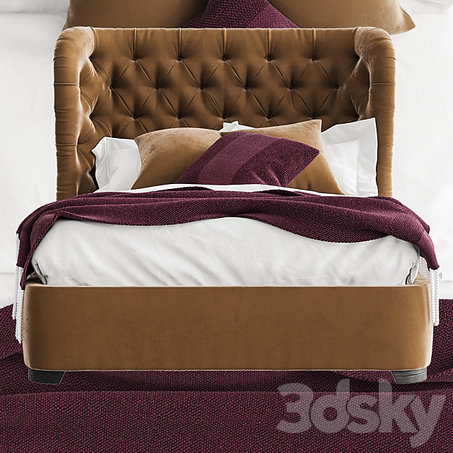 Bed SleepArt Bons 3DSMax File - thumbnail 2