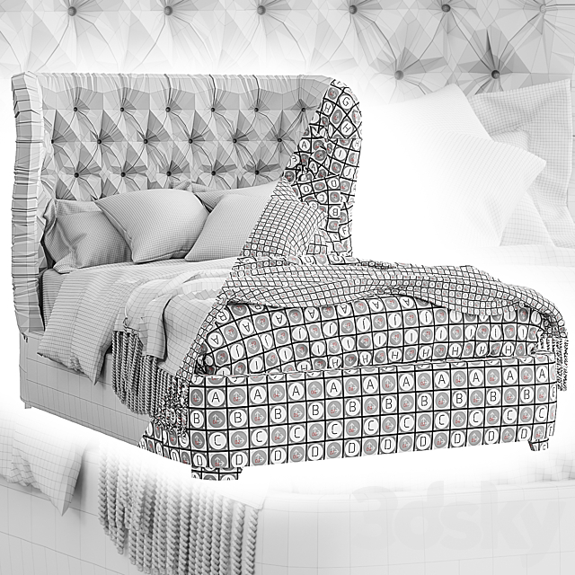 Bed SleepArt Bons 3DSMax File - thumbnail 5