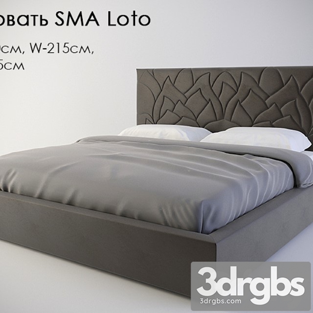 Bed sma loto 2 3dsmax Download - thumbnail 1