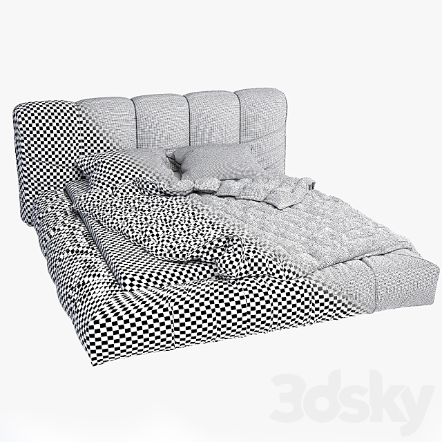 Bed SMA Sharpey 3DSMax File - thumbnail 3