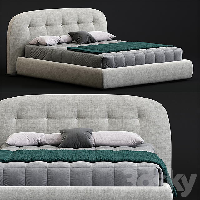 Bed Sophie Bodema 3DSMax File - thumbnail 1