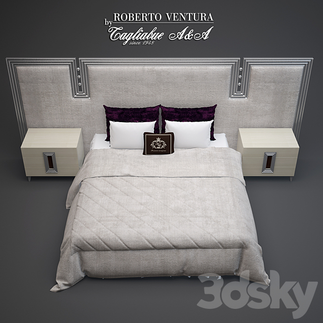 Bed Spheres by Roberto Ventura 3DS Max Model - thumbnail 2