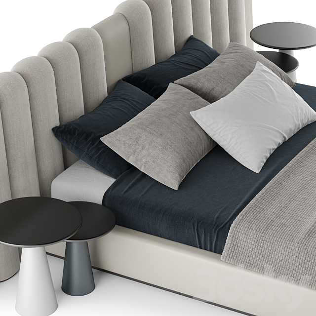 Bed Stella del Mobile PR.61 3DSMax File - thumbnail 3