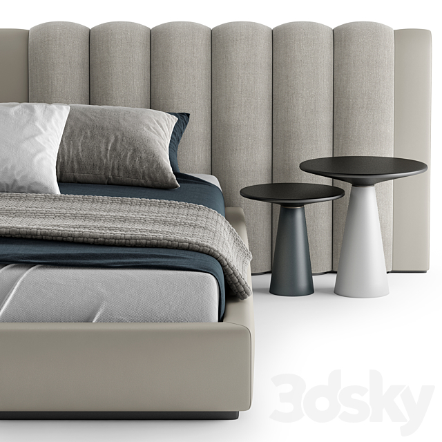 Bed Stella del Mobile PR.61 3DSMax File - thumbnail 5